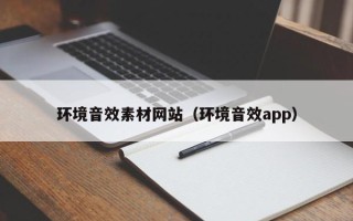 宁夏环境音效素材网站（环境音效app）